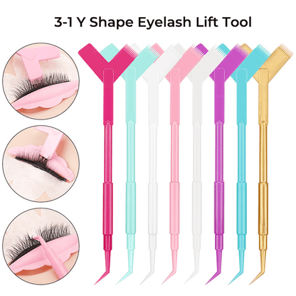 3-in-1 Y Shape Eyelash Lift Tool – The Ultimate Lash Perming Solution