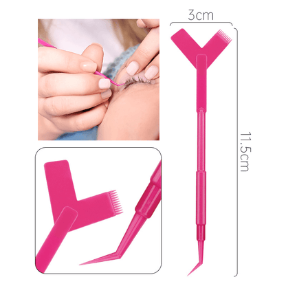 3-in-1 Y Shape Eyelash Lift Tool – The Ultimate Lash Perming Solution