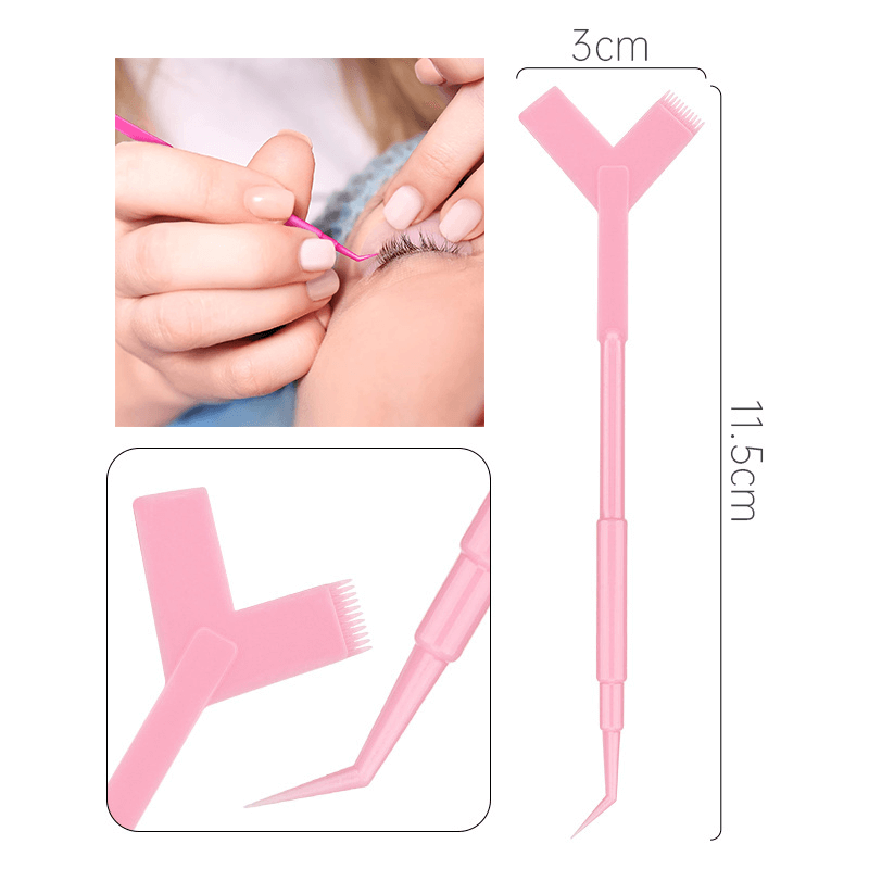 3-in-1 Y Shape Eyelash Lift Tool – The Ultimate Lash Perming Solution