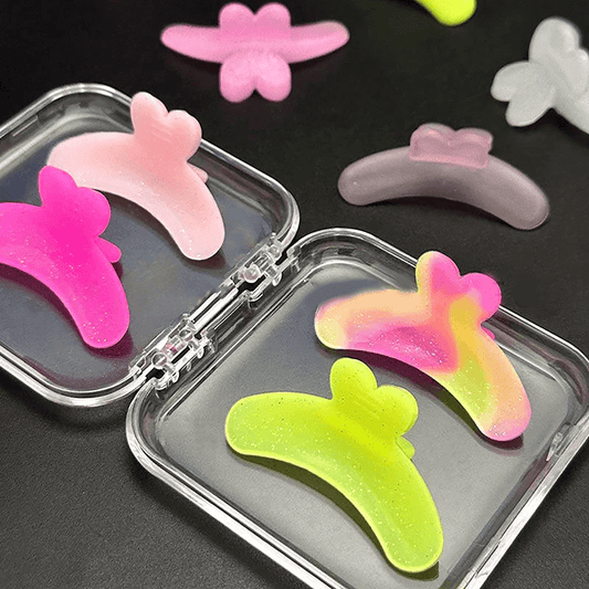 Non-Slip Silicone Eyelash Extension Tool