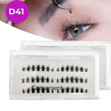Lash Clusters DIY Lash Extensions -D41