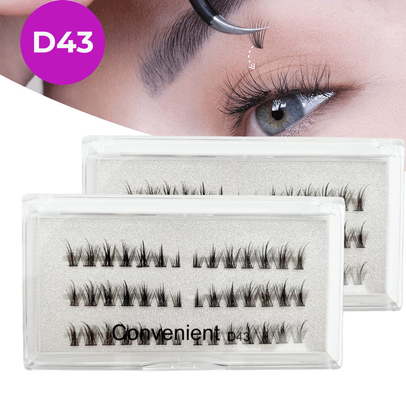 Lash Clusters DIY Lash Extensions -D43