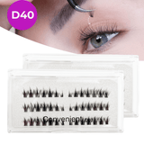 Lash Clusters DIY Lash Extensions- D40