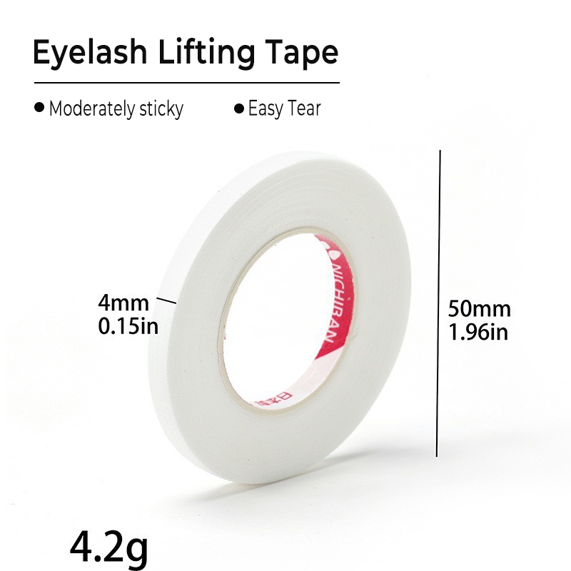 Narrow Japan Micropore Medical Soft Tape for Eyelash Extension  3pc/pack