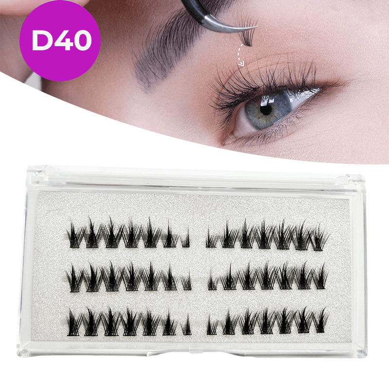 Lash Clusters DIY Lash Extensions- D40
