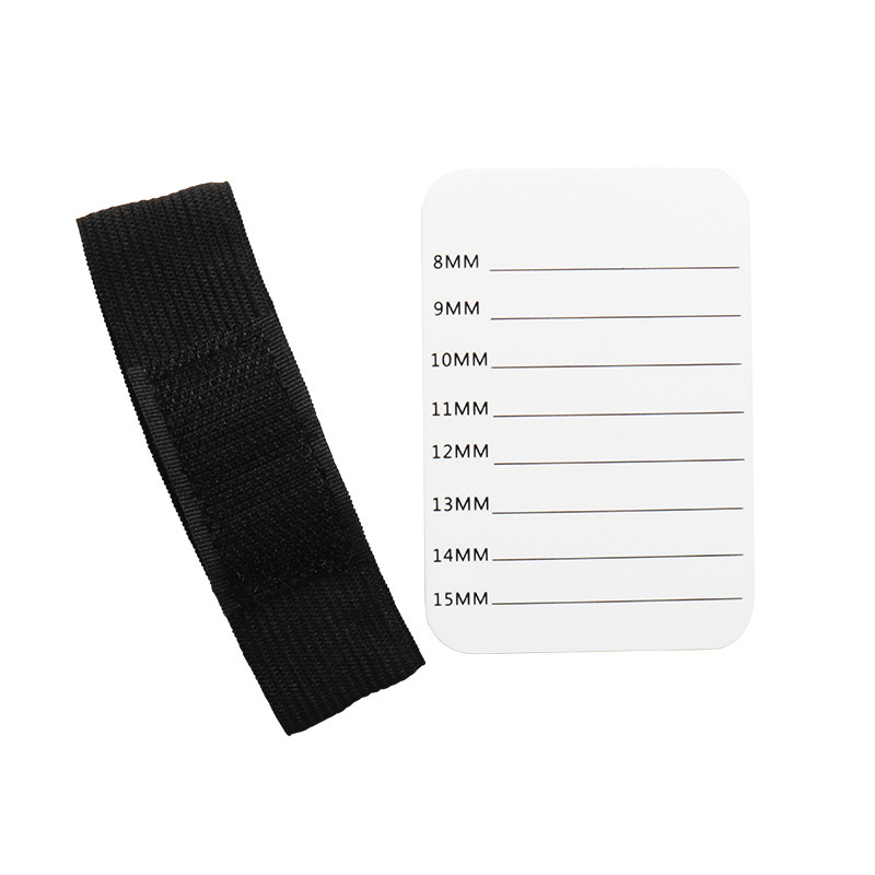 Lash Holder Eyelash Extension Hand Pallet Tray Tools with Adjustable Wrist Strap