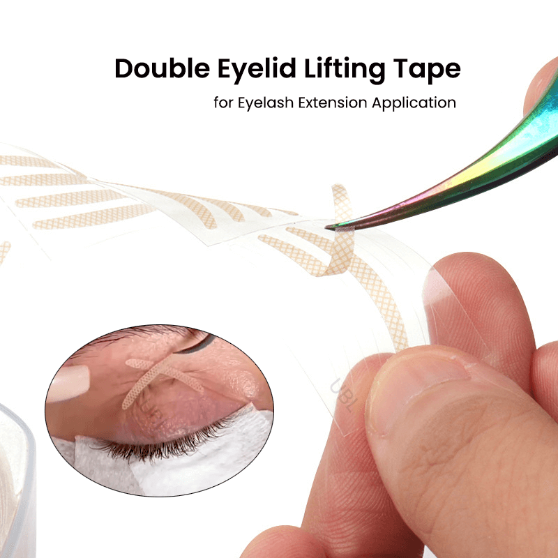 Double Eyelid Lifting Tape for Eyelash Extension Application  600pcs/roll