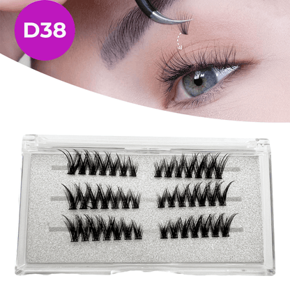 Lash Clusters DIY Lash Extensions -D38