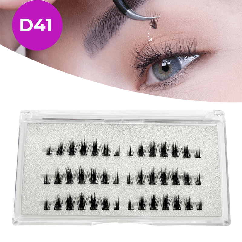 Lash Clusters DIY Lash Extensions -D41