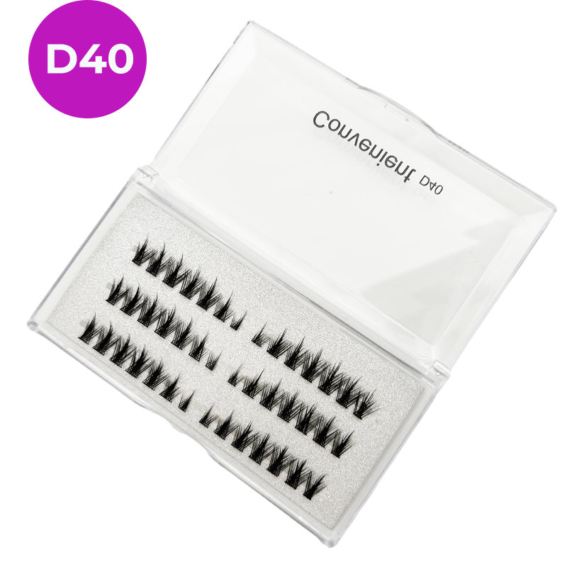 Lash Clusters DIY Lash Extensions- D40