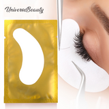 Golden Eyelash Extension Gel Patches 50pcs/pack