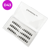 Lash Clusters DIY Lash Extensions -D43