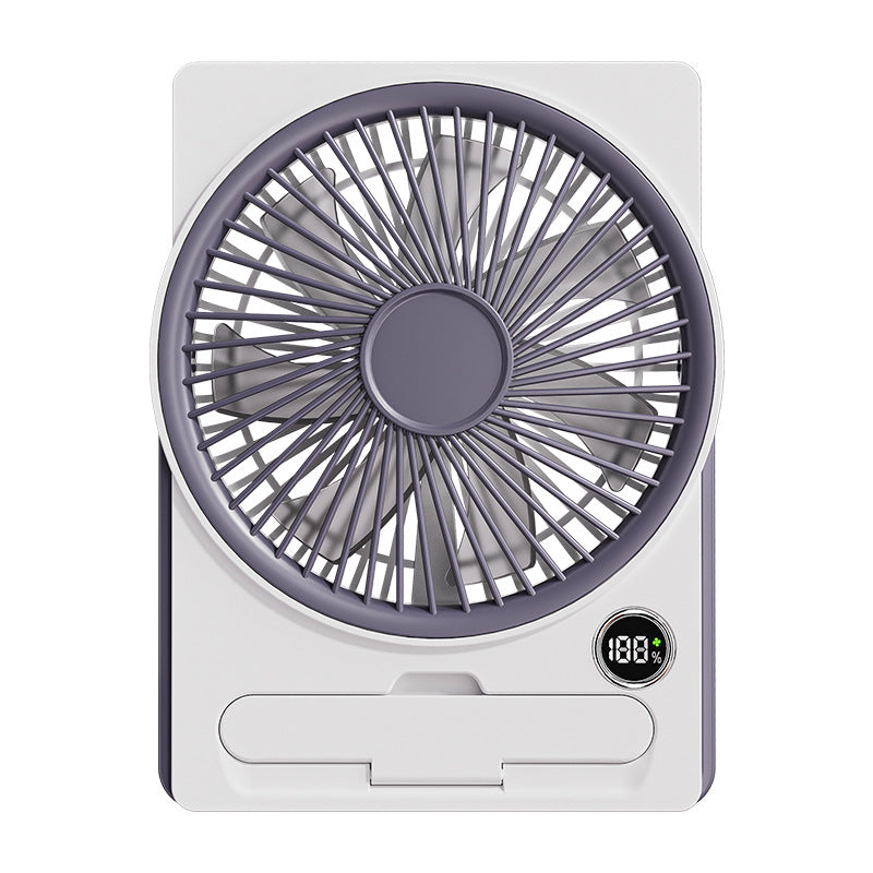 100-Speed Portable Fan