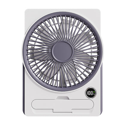 100-Speed Portable Fan