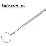 Silver Color Stainless Steel Lash Extension Mirror