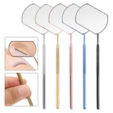 Large Stainless Eyelash Extension Mirror