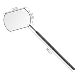 Large Stainless Eyelash Extension Mirror