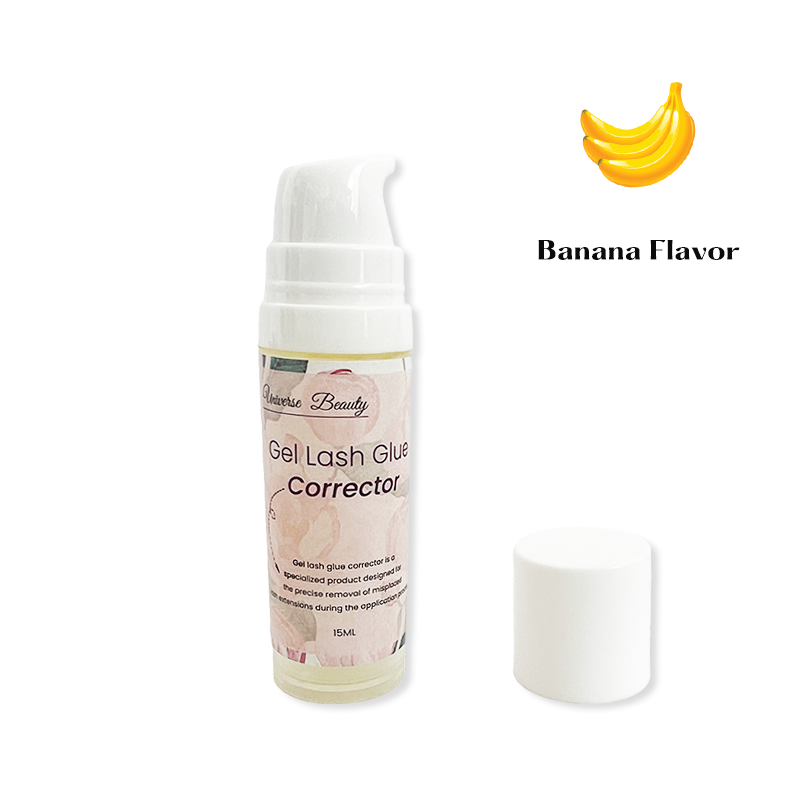 Banana Flavor Gel Lash Glue Corrector Remover