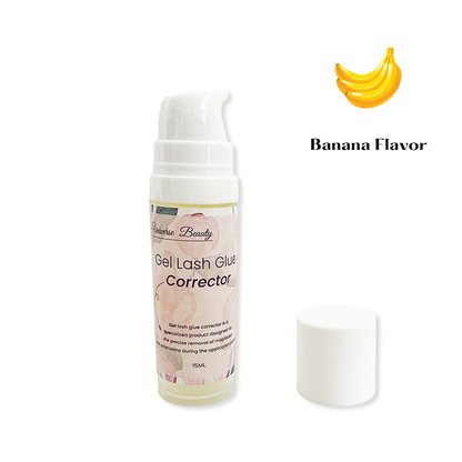 Banana Flavor Gel Lash Glue Corrector Remover