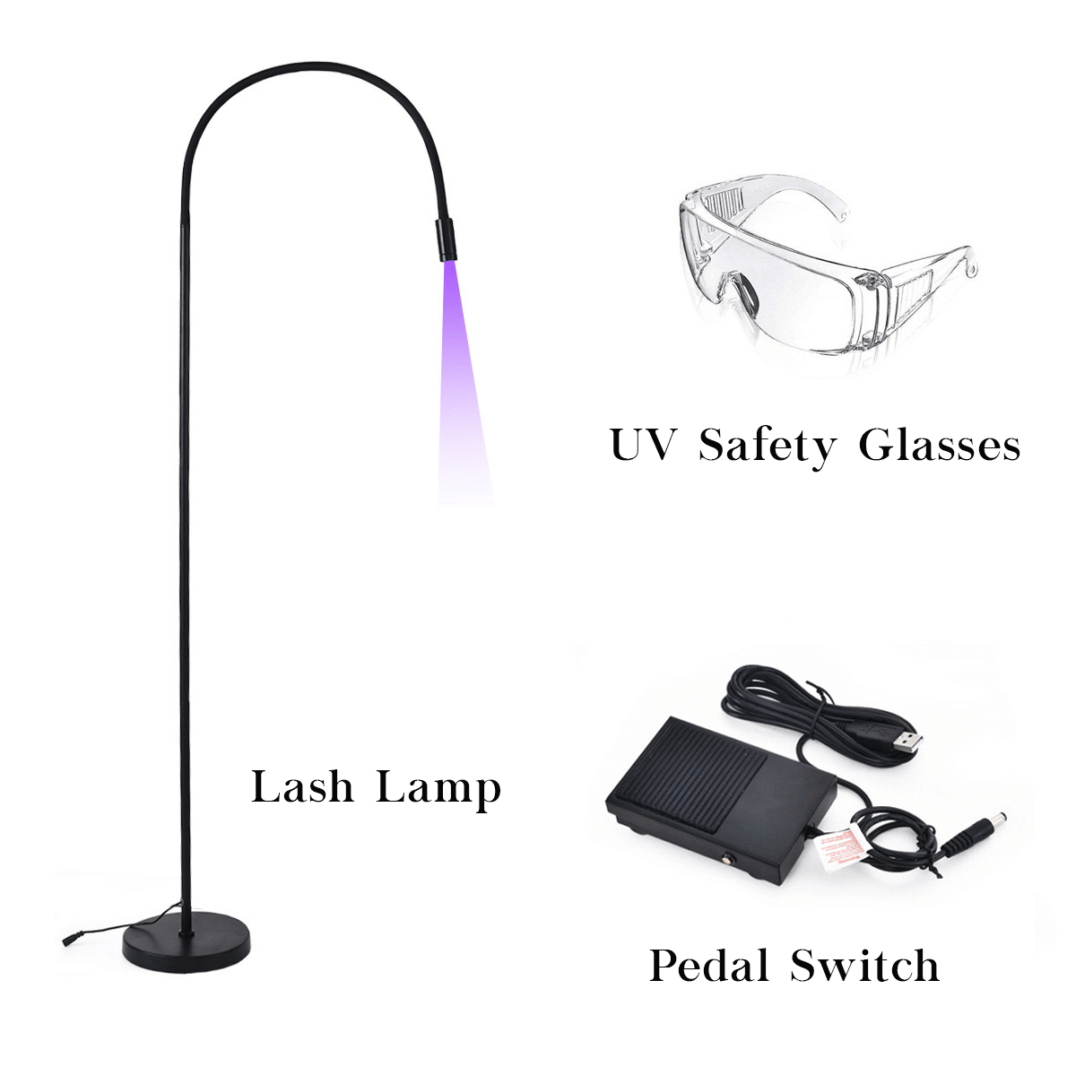 UBLash Pro Lash Lamp & UV Glue Kit