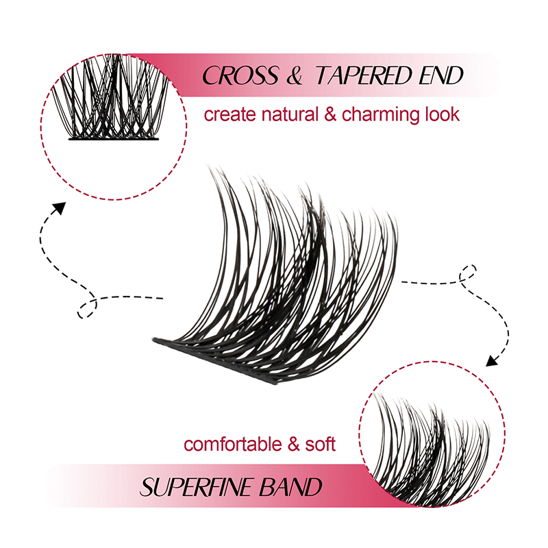 DIY Lash Extension Kit Mix Length