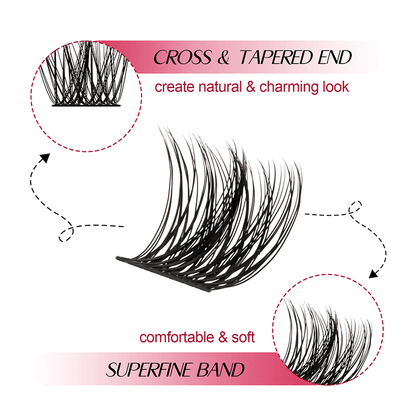 DIY Lash Extension Kit Mix Length