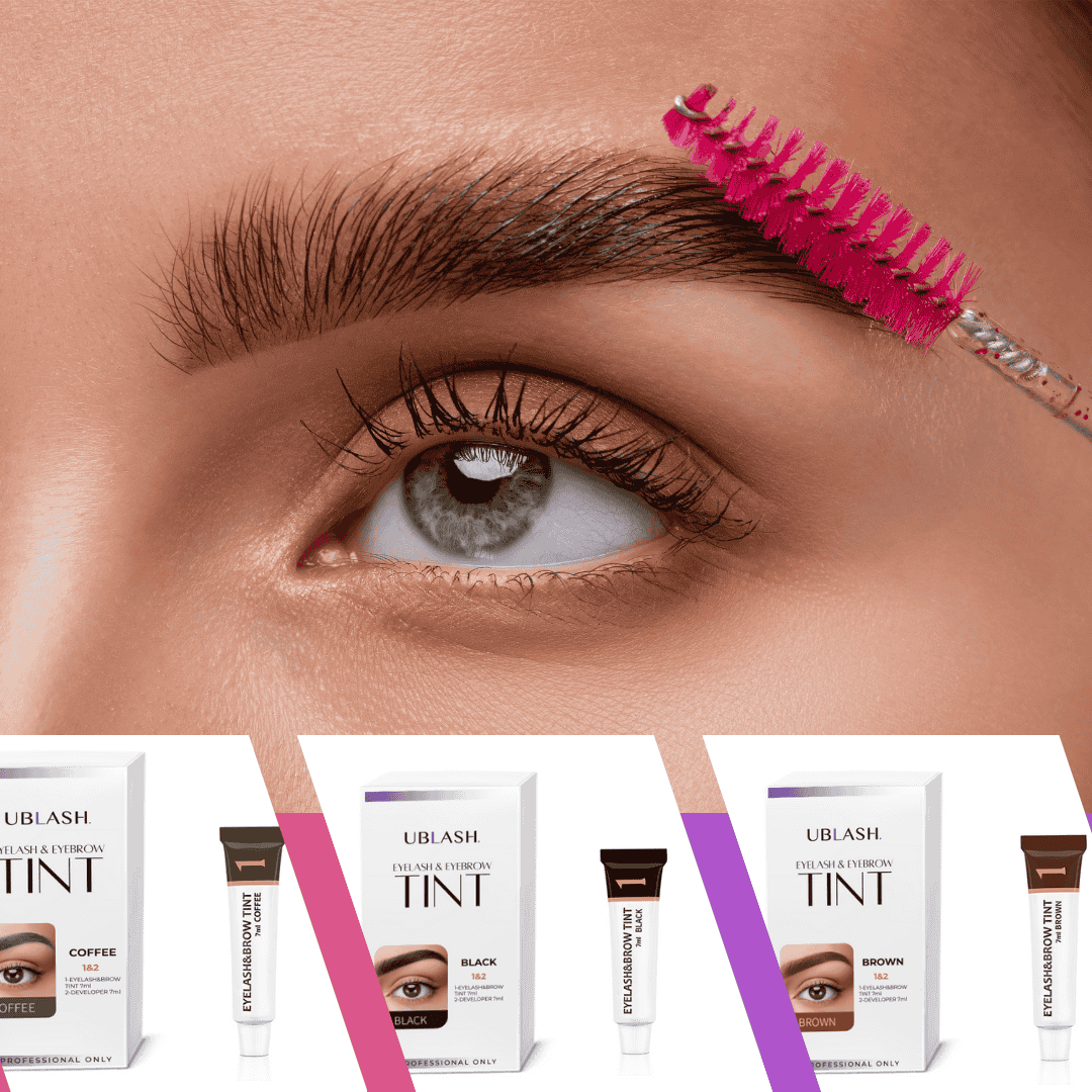 2-in-1 Eyelash &amp; Eyebrow Tint Kit