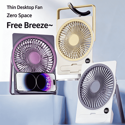 100-Speed Portable Fan