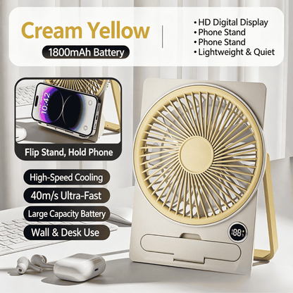 100-Speed Portable Fan