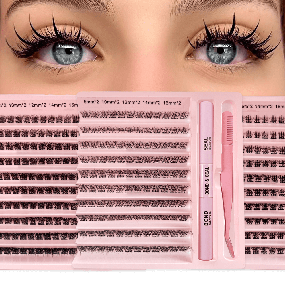 DIY Lash Extension Kit Mix Length