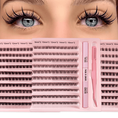 DIY Lash Extension Kit Mix Length
