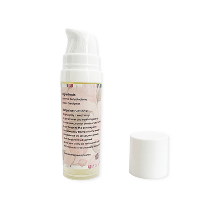 Banana Flavor Gel Lash Glue Corrector Remover