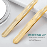 P03-Phenix Golden Tweezer for eyelash extensions