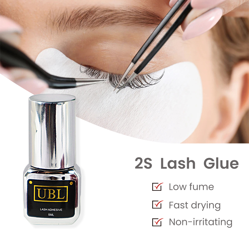2 Seconds UBL Eyelash Extension Glue 5ML