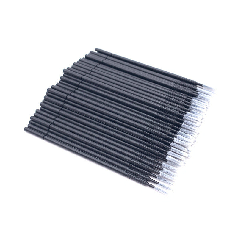 Long Tip Disposable micro applicator brushes for eyelash extensions in bag