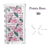 Pointy Base Premade Fans 3D Mega Volume  0.07mm Mix Length