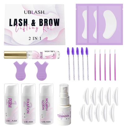 Kit de rehaussement de cils Kit de permanente de cils