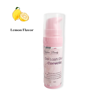 Lemon Flavor Gel Lash Glue Corrector Remover