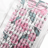 7D Premade Wispy Fans Spike 0.07 Mix Length D Curl
