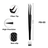 FB03-Fiber Tip Lash Tweezers