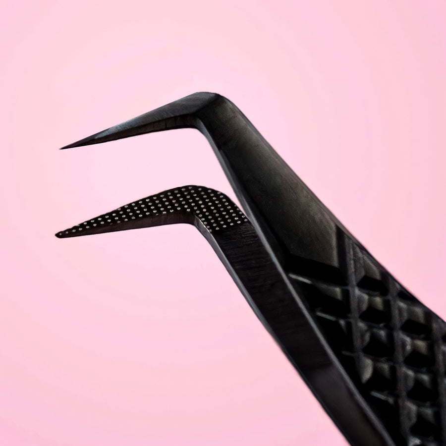 FB07-Fiber Tip Lash Tweezers