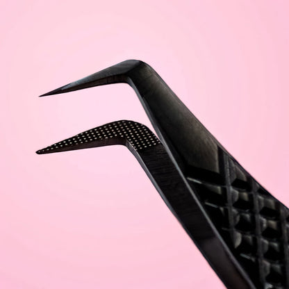 FB07-Fiber Tip Lash Tweezers