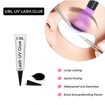 UBLash Pro Lash Lamp & UV Glue Kit