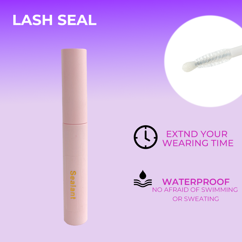 Lash Sealer for Cluster Lashes DIY Lash Extension