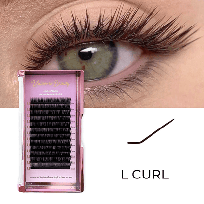 Hyloon 0.07 Volume Lash Extensions