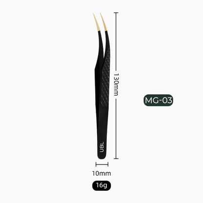 MG-03 High Precision Lightweight Tweezers for Eyelash Extensions