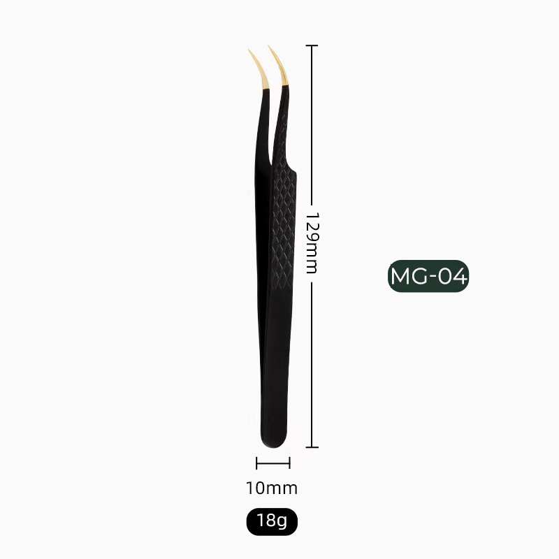 MG-04 High Precision Lightweight Tweezers for Eyelash Extensions