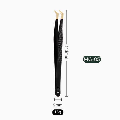 MG-05 High Precision Lightweight Tweezers for Eyelash Extensions