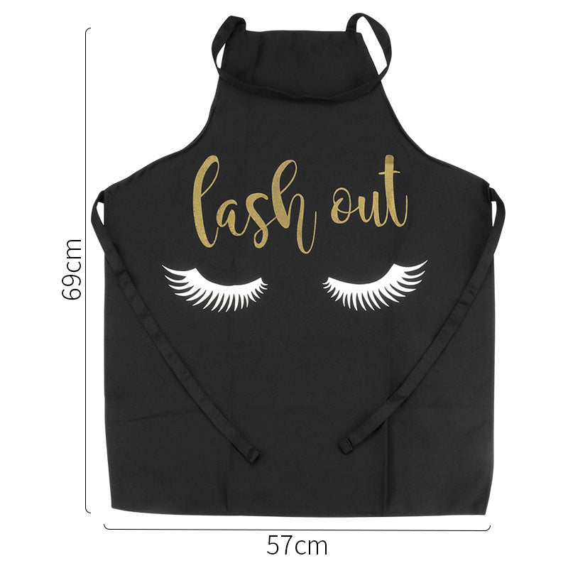 Eyelash Apron - Durable, Comfortable &amp; Stylish Protection