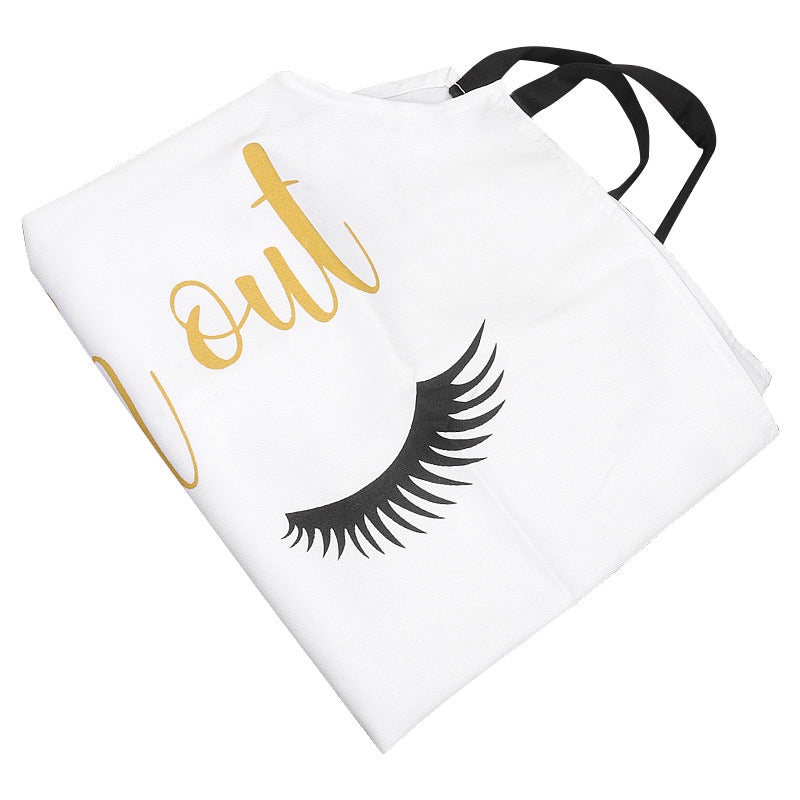 Eyelash Apron - Durable, Comfortable &amp; Stylish Protection